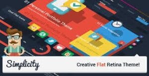 Simplicity - Creative Flat Retina Theme 2.2