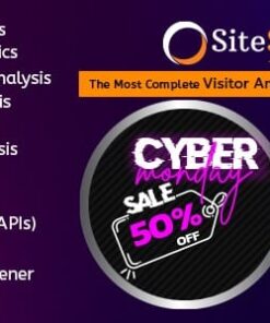 SiteSpy - The Most Complete Visitor Analytics & SEO Tools (SaaS) 8.4