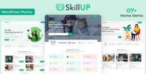 SkillUp - Online Education WordPress Theme 1.0.22