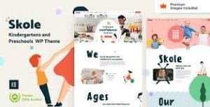 Skole - Kids School WordPress Theme 31
