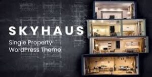 SkyHaus - Single Property One Page Theme 1.3