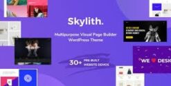 Skylith | Multipurpose Gutenberg WordPress Theme 1.3.7