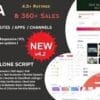 Slippa - Domains,Website ,App & Social Media Marketplace PHP Script 4.0