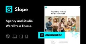 Slope – Agency & Studio WordPress Theme 1.0.9