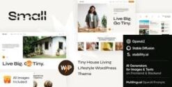 Small - Tiny House Living Lifestyle WordPress Theme 1.3.0