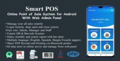 Smart POS-Online Point of Sale System for Android with Web Admin Panel 2.5