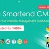 SmartEnd CMS - Laravel Admin Dashboard with Frontend and Restful API 10.0.4