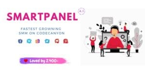 SmartPanel - SMM Panel Script 4.0