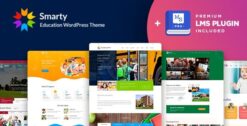 Smarty - School Kindergarten WordPress theme 3.5.4