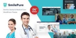 SmilePure - Dental & Medical Care WordPress Theme 1.6.0