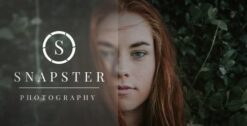 Snapster - Photography WordPress 1.1.5