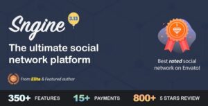 Sngine - The Ultimate PHP Social Network Platform 3.13