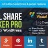 Social Share & Locker Pro WordPress Plugin 7.8