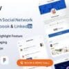 SocialV - Social Network Flutter App with BuddyPress (WordPress) Backend 7.3.0