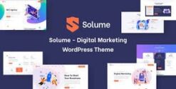 Solume - Digital Marketing WordPress Theme 1.0.7