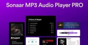 Sonaar MP3 Music Player PRO 5.0.3