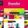 Sounder Online Internet Radio Station WordPress Theme RTL