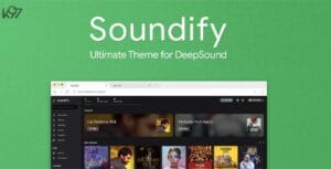 Soundify - The Ultimate DeepSound Theme 1.5.2