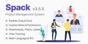 Spack - Project Management System 3.2.10