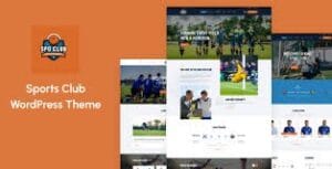 SpoClub - Sports Club WordPress Theme 1.0.4