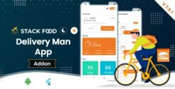 StackFood Multi Restaurant - Food Ordering Delivery Man App 7.9.1