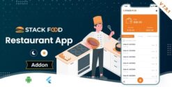 StackFood Multi Restaurant - Food Ordering Restaurant App 7.9.1