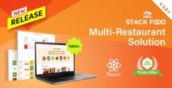 StackFood - React User Website 2.9