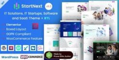 StartNext - IT Startup & Technology Services WordPress Theme 5.3