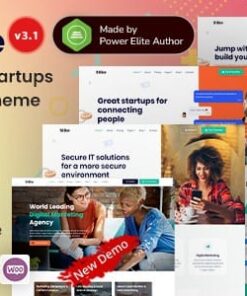 Stike - Technology & SEO IT Startup Elementor WordPress Theme 2.9