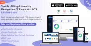 Stockifly - Billing & Inventory Management with POS and Online Shop 4.1.0