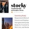 Stocky A WordPress Stock Photography Marketplace Theme