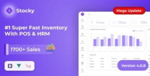 Stocky - POS with Inventory Management & HRM 4.0.8