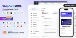 StripCard - Virtual Credit Card Full Solution 3.9.0