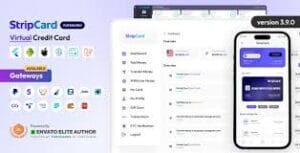 StripCard - Virtual Credit Card Full Solution 3.9.0