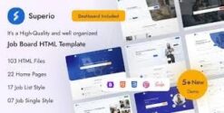Superio – Job Board WordPress Theme 1.3.31