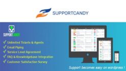 SupportCandy – Premium Addons Pack v3.0.8 + v3.2.1