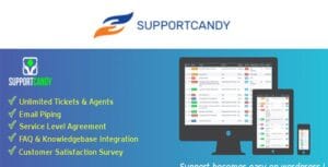 SupportCandy – Premium Addons Pack v3.0.8 + v3.2.1