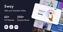 Sway - Multi-Purpose WordPress Theme 4.5