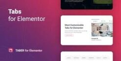 Taber – Tabs for Elementor 1.0.9