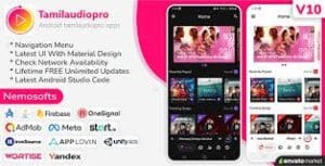 Tamilaudiopro - Online Music Streaming Apps 9.3