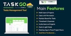 TaskGo SaaS – Tasks Management Tool 6.1
