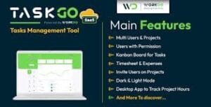 TaskGo SaaS – Tasks Management Tool 6.1