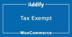 Tax Exempt for WooCommerce 1.9.2