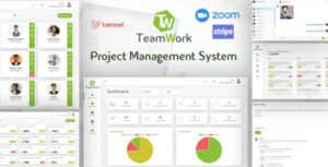 TeamWork Laravel - Project Management System 1.1.1
