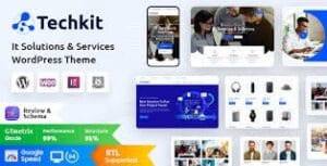 Techkit – Technology & IT Solutions WordPress Theme 1.6