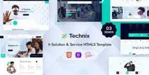 Technix - Technology & IT Solutions WordPress Theme 1.0.4