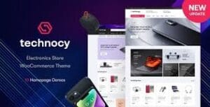 Technocy - Electronics Store WooCommerce Theme 2.0.0