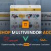 The Shop Multivendor Add on