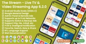 The Stream - Live TV & Video Streaming App 6.1.0