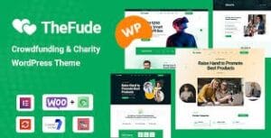 TheFude - Crowdfunding & Charity WordPress Theme 1.1.8
